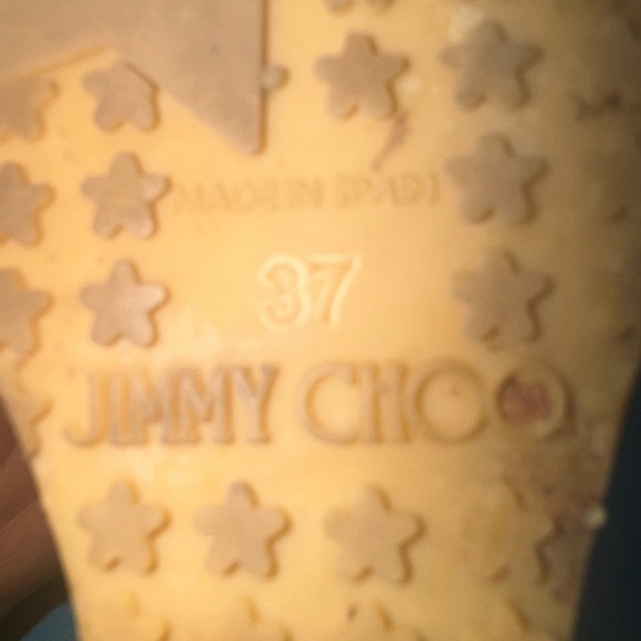 {Jimmy Choo} Wedge Heels size 37 - Picture 9 of 10